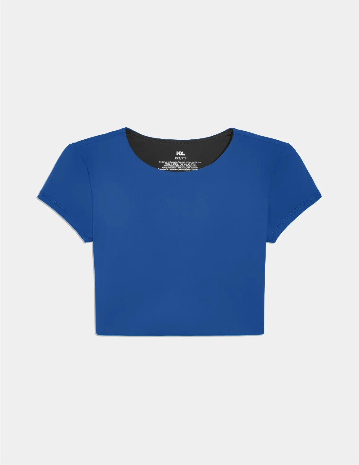 High Tide Cropped Swim Top - Image 14