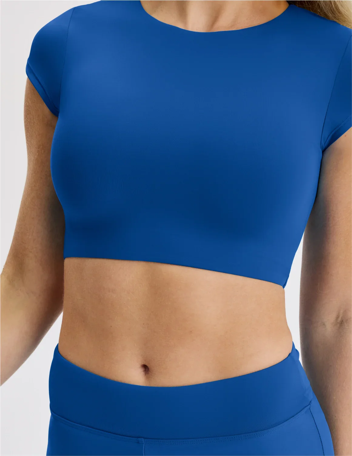 High Tide Cropped Swim Top - Image 16