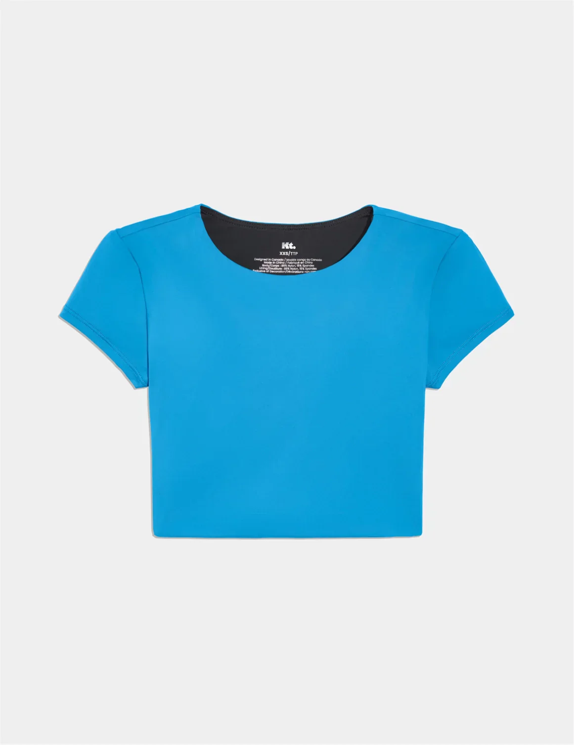 High Tide Cropped Swim Top - Image 3