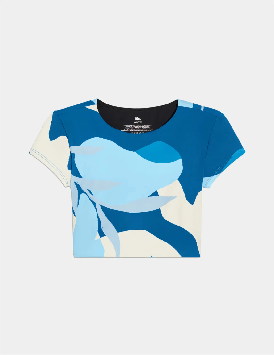 High Tide Cropped Swim Top - Image 5