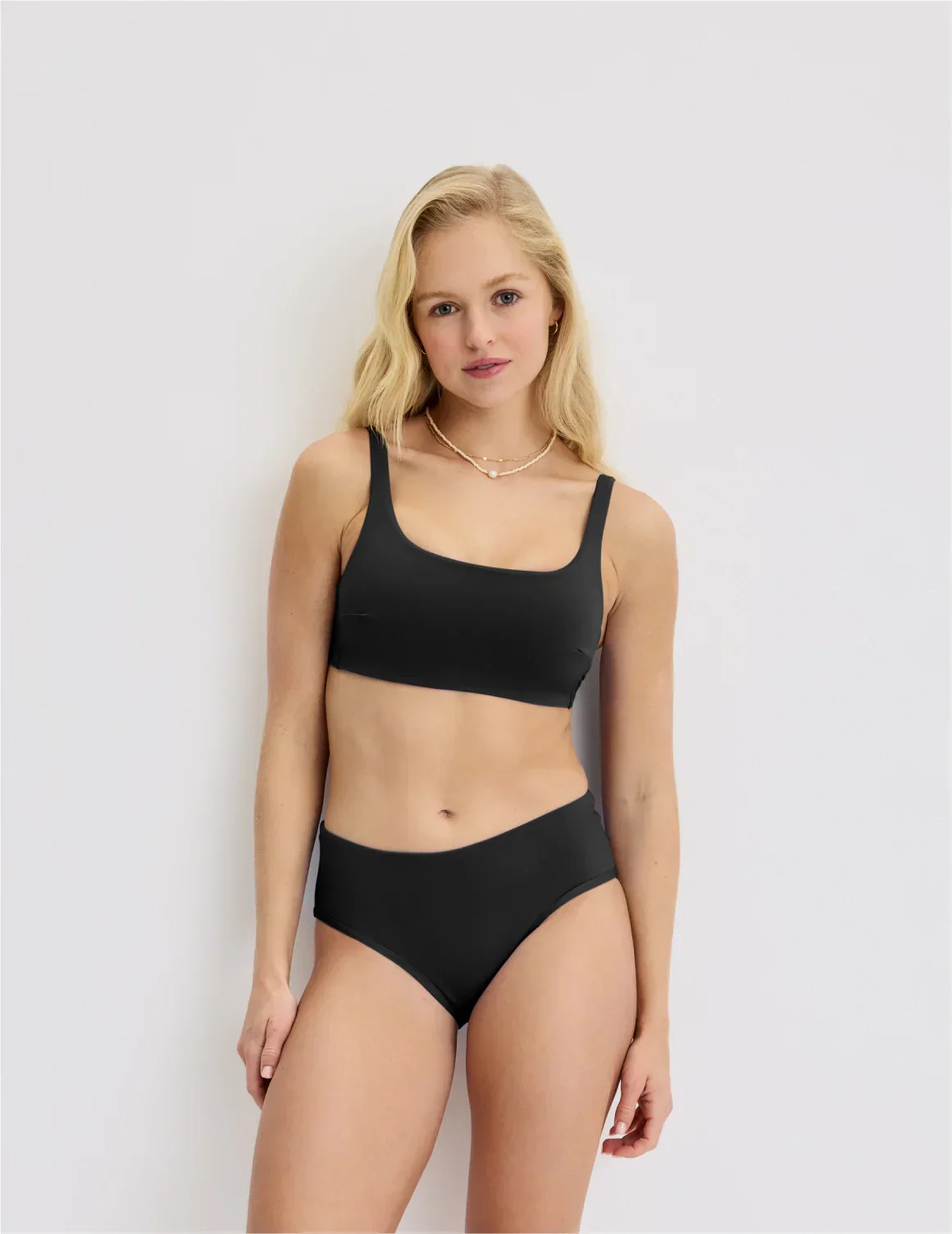 Square Neck Scoop Bikini Top - Image 10