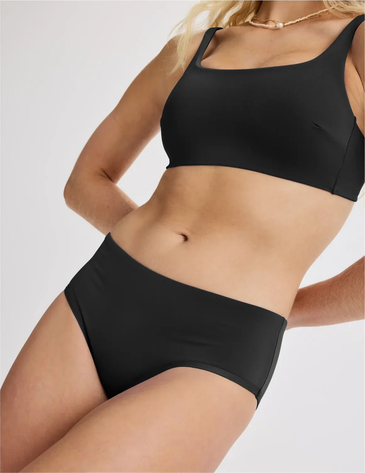 Square Neck Scoop Bikini Top - Image 13