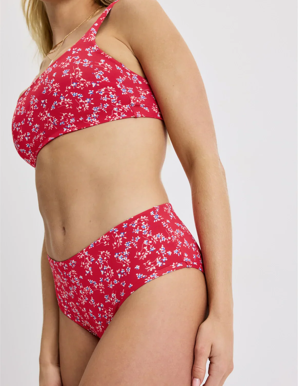 Square Neck Scoop Bikini Top - Image 14