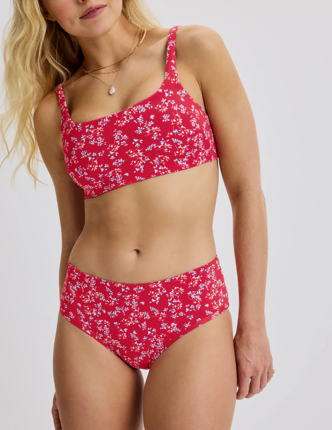 Square Neck Scoop Bikini Top - Image 18