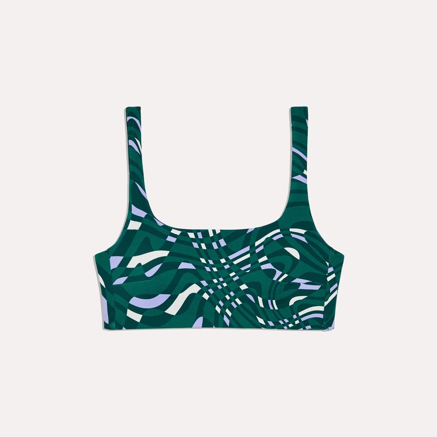 Square Neck Scoop Bikini Top - Image 20