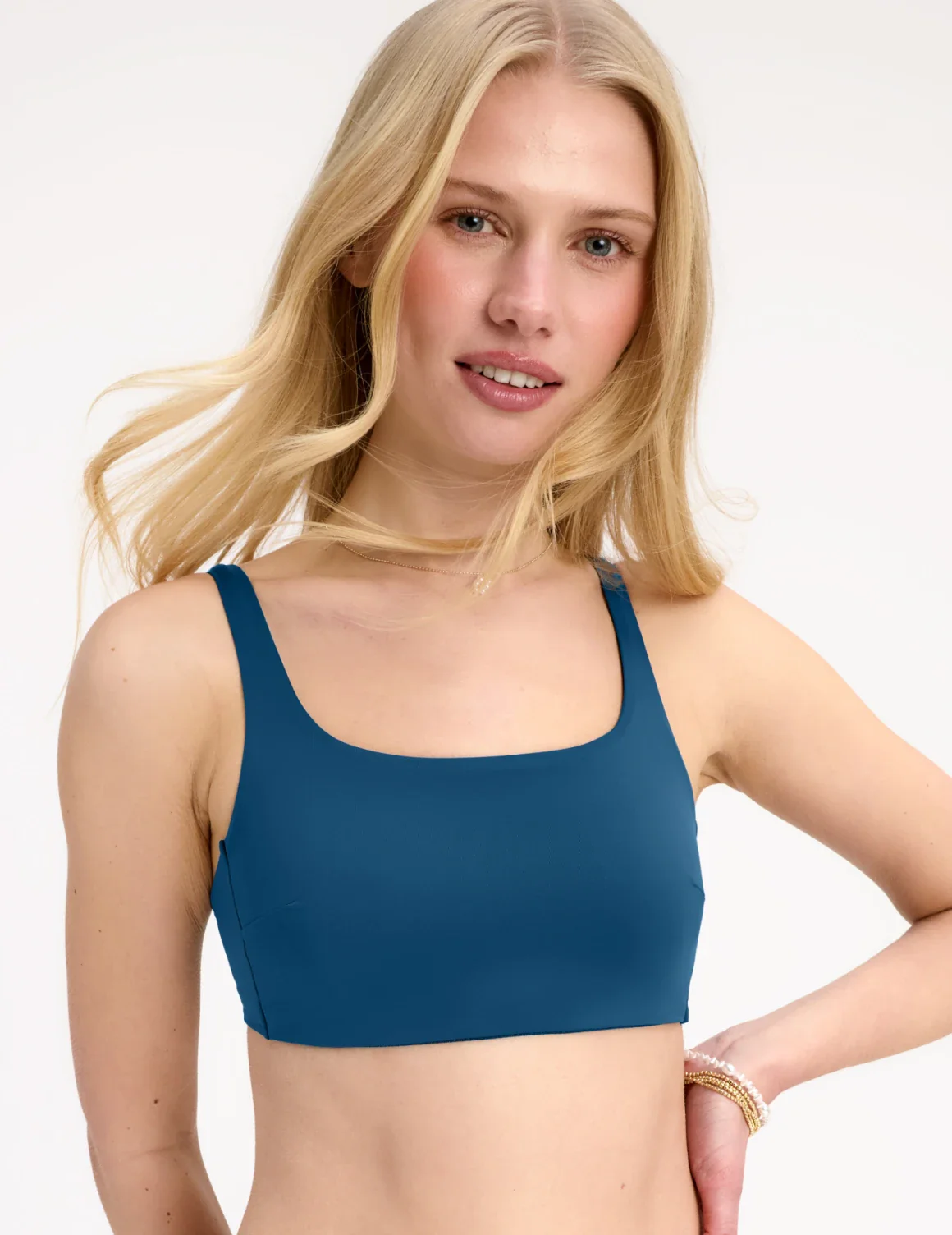 Square Neck Scoop Bikini Top - Image 23