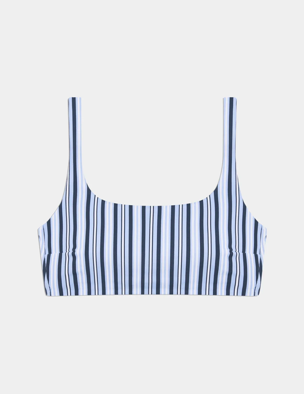 Square Neck Scoop Bikini Top - Image 26