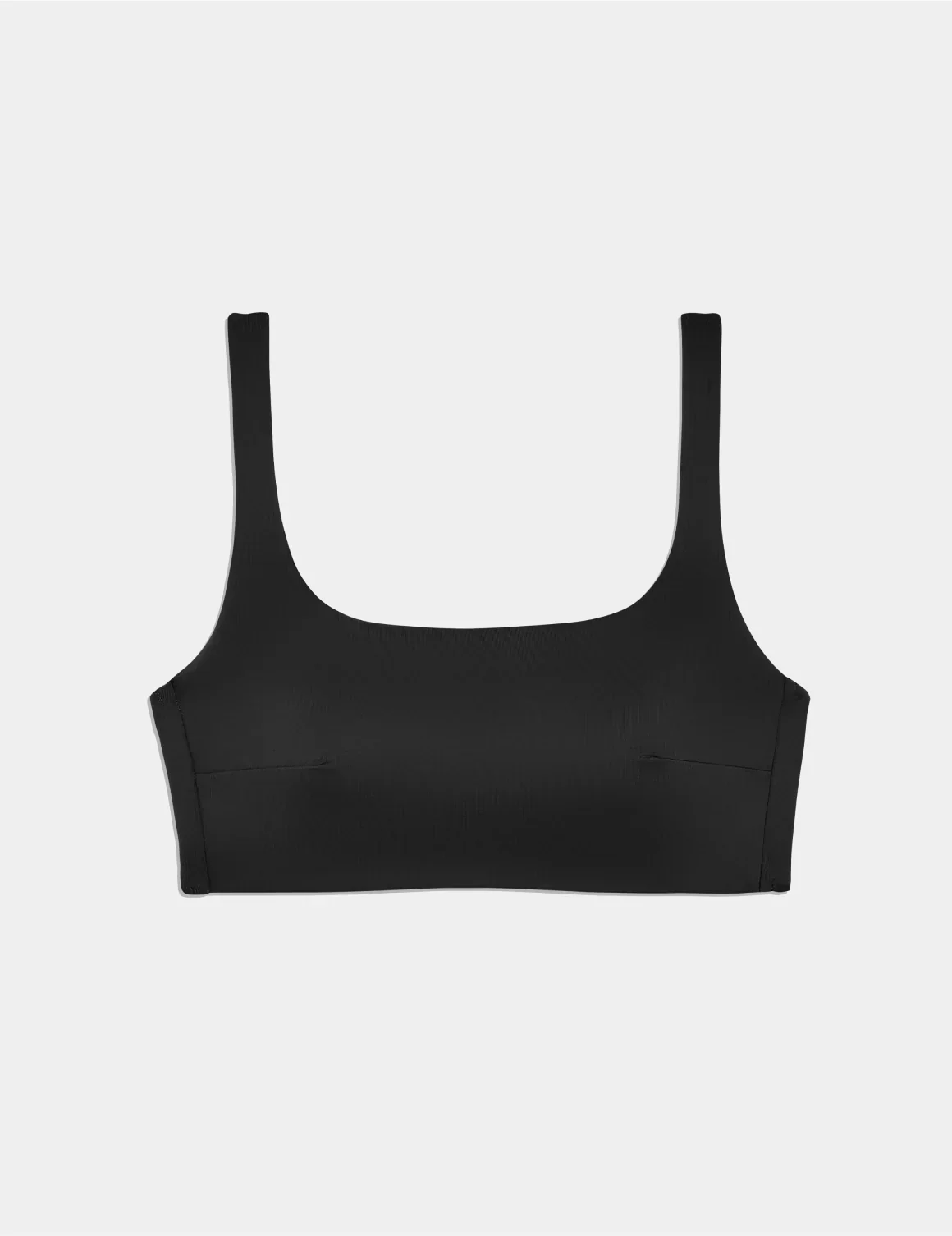 Square Neck Scoop Bikini Top - Image 4