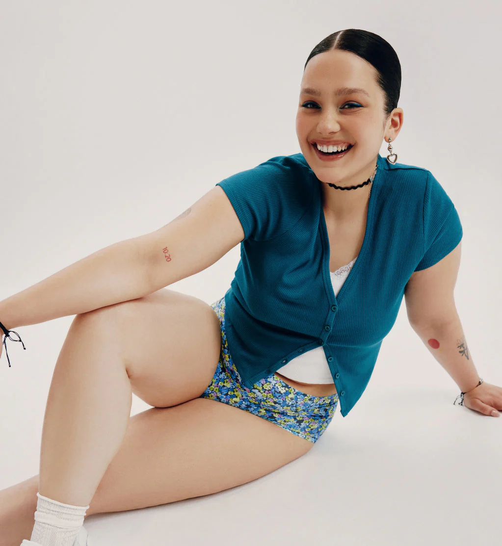 Super Leakproof® No-Show High Rise - Image 8