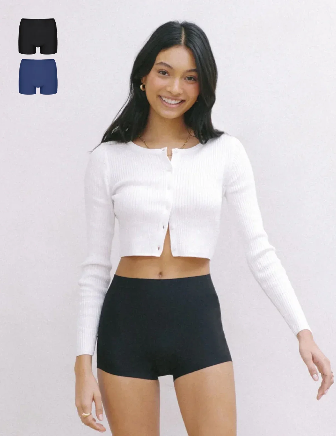 Super Leakproof® Sleepover Short 2-Pack - Image 3