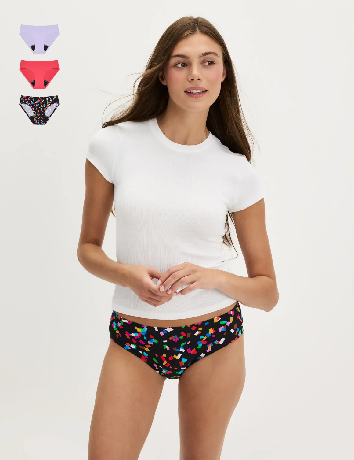 Leakproof UltraThin Bikini Holiday 3-Pack - Image 13